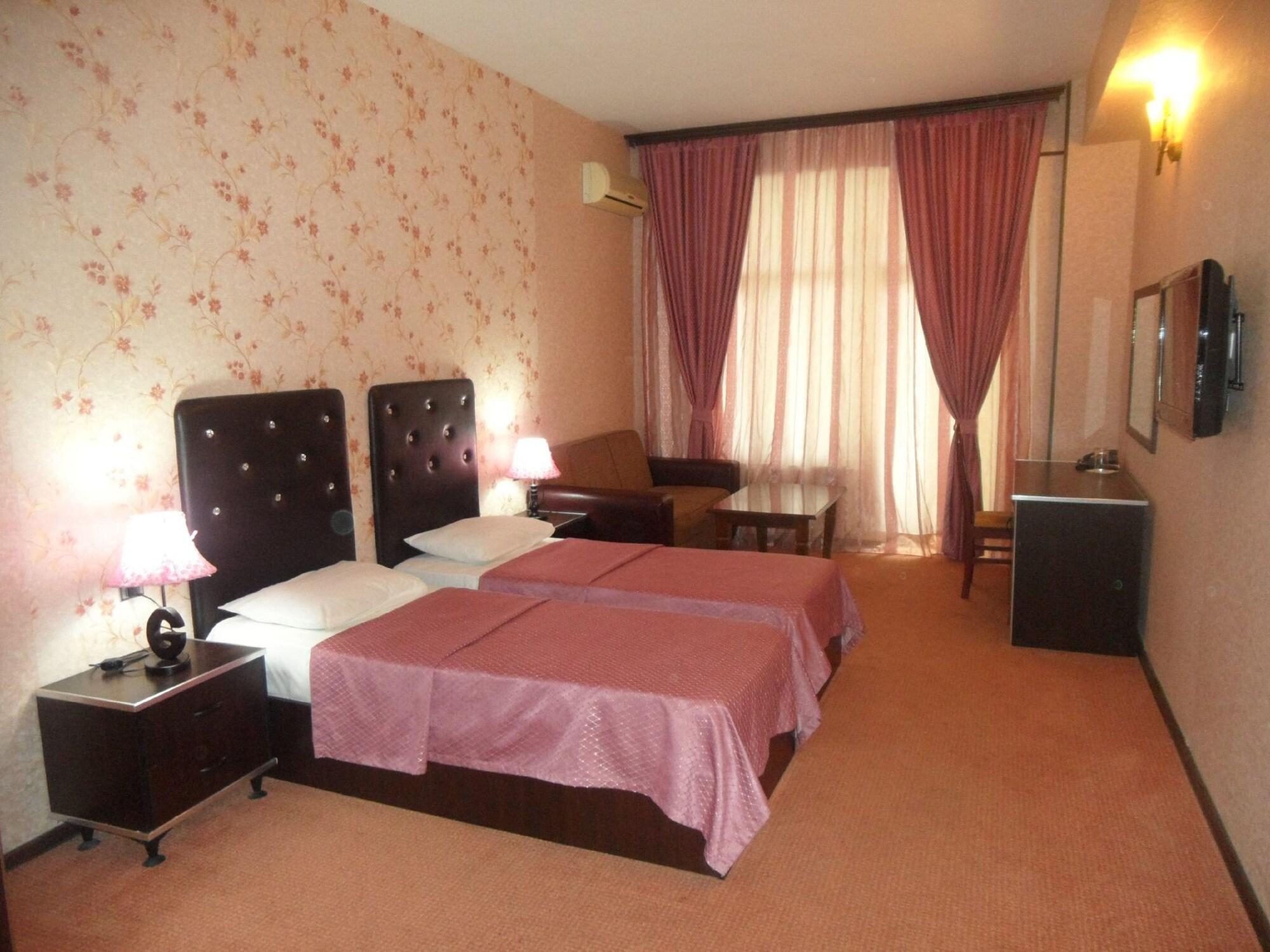 Avand Hotel Baku Exterior foto