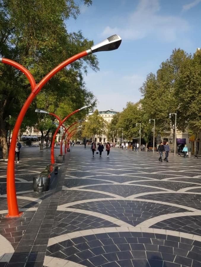 Avand Hotel Baku Exterior foto